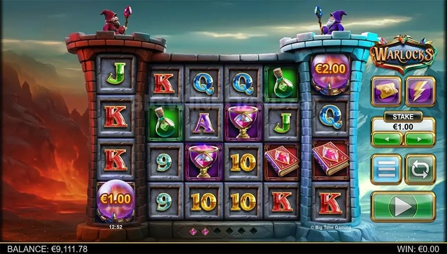 A smartphone displaying an online casino interface, indicating mobile compatibility